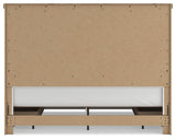 Savonport King Panel Storage Bed