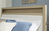 Calmoro Queen Bookcase Bed