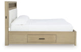 Calmoro King Bookcase Bed