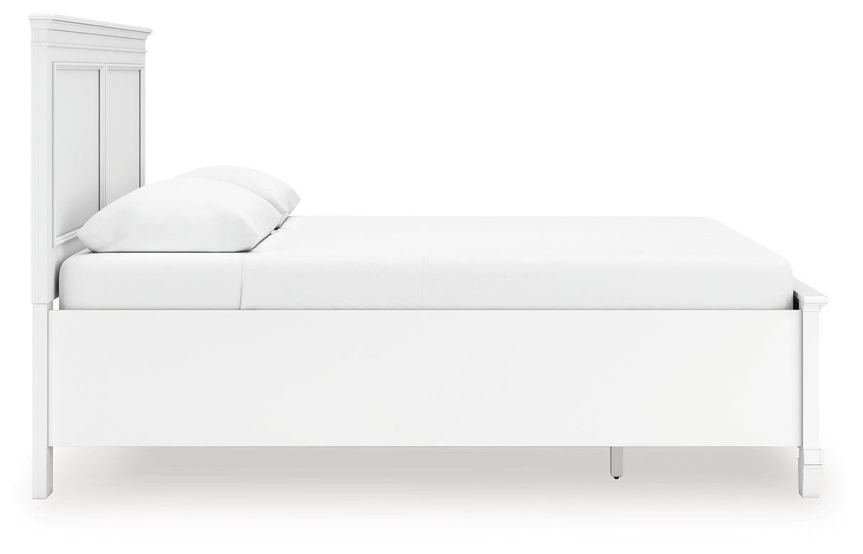 Fortman Queen Panel Storage Bed