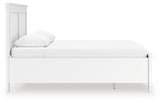 Fortman Queen Panel Storage Bed