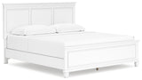 Fortman King Panel Bed