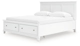 Fortman California King Panel Storage Bed