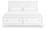 Fortman California King Panel Storage Bed