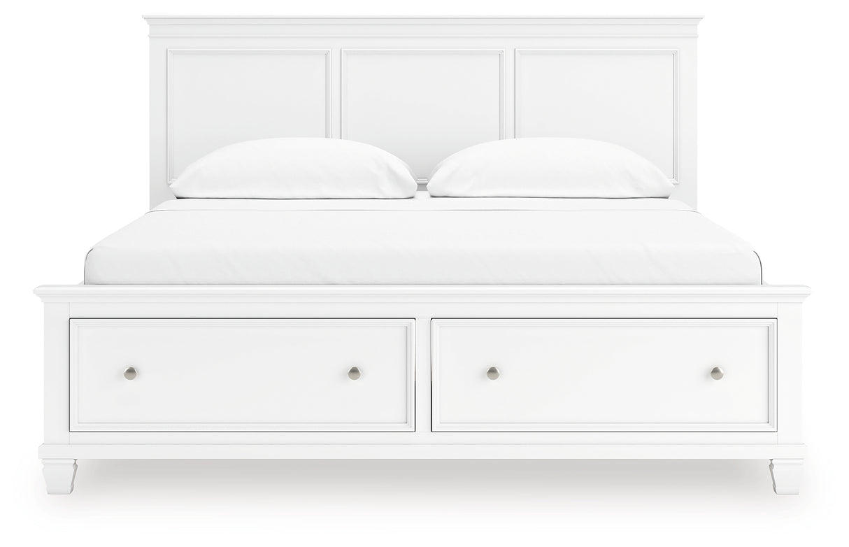 Fortman California King Panel Storage Bed