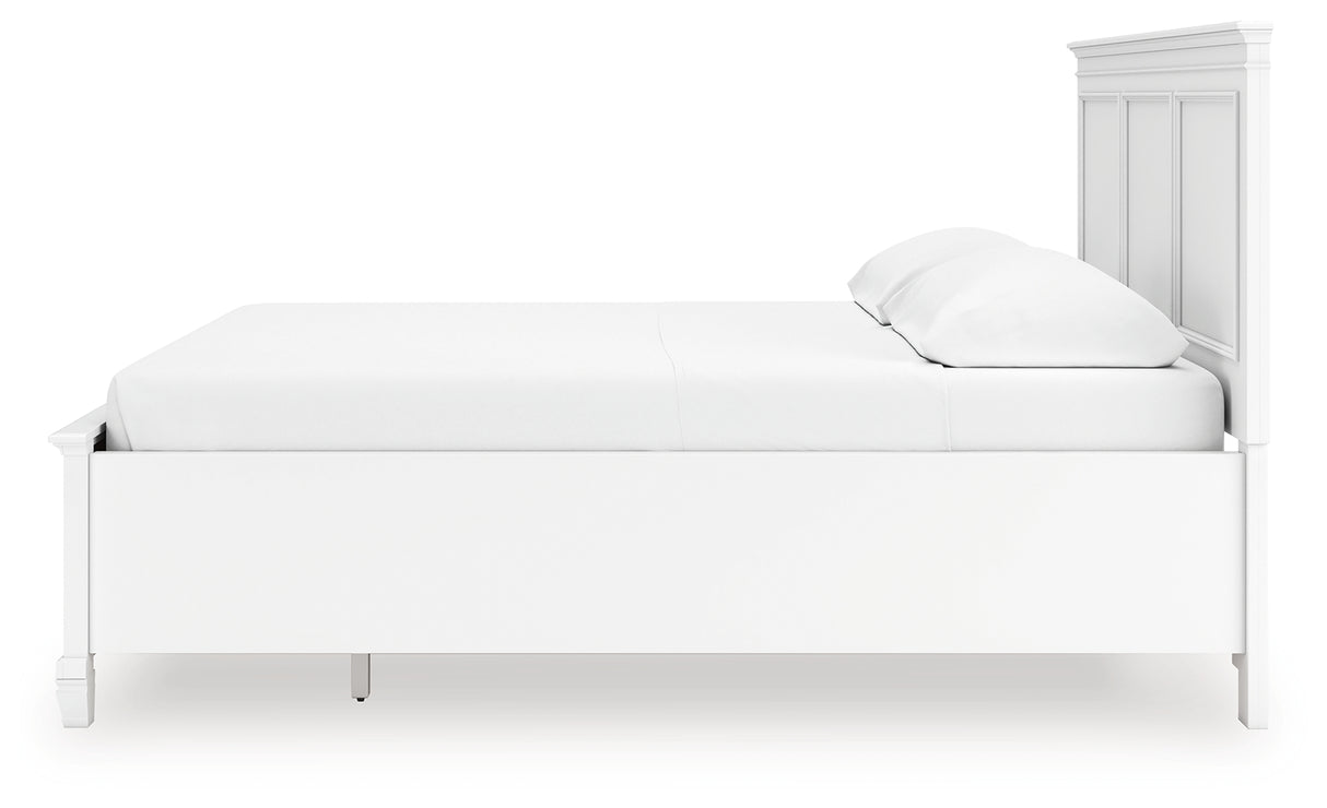 Fortman California King Panel Storage Bed