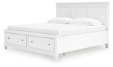 Fortman King Panel Storage Bed