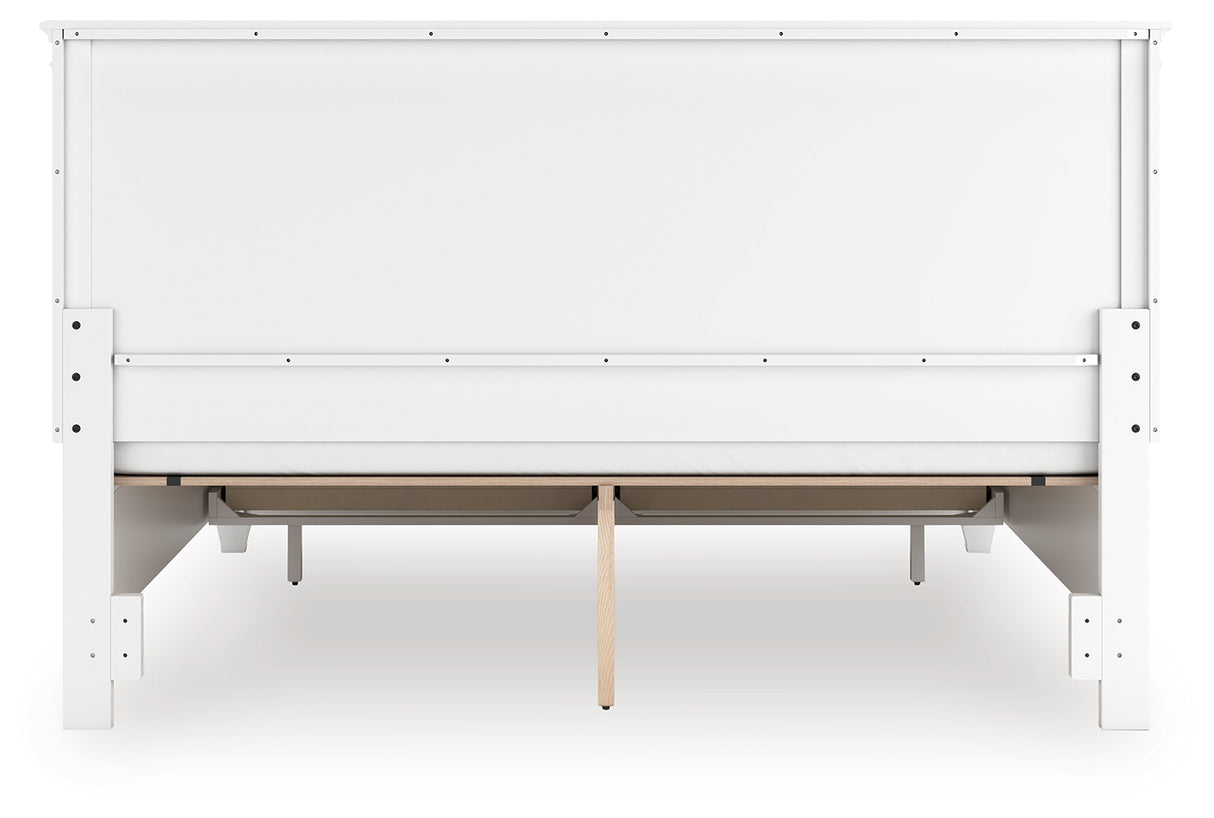 Fortman King Panel Storage Bed
