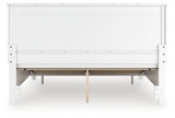 Fortman King Panel Storage Bed