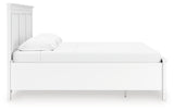 Fortman King Panel Storage Bed