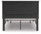 Lanolee Queen Panel Storage Bed