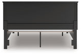 Lanolee California King Panel Storage Bed