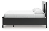 Lanolee California King Panel Storage Bed
