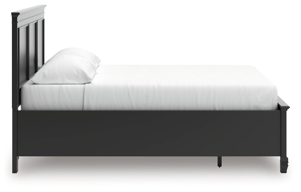 Lanolee California King Panel Storage Bed