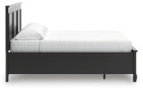 Lanolee California King Panel Storage Bed