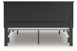 Lanolee King Panel Storage Bed