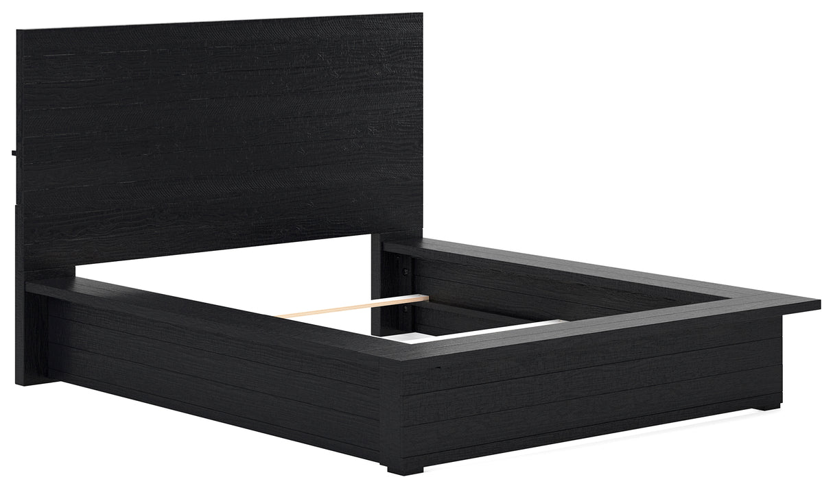 Londer Queen Panel Bed