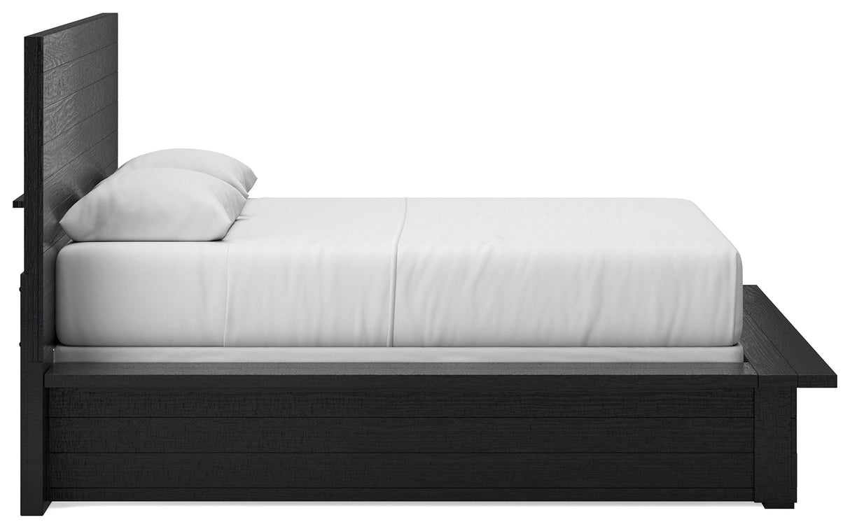 Londer Queen Panel Bed