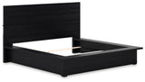 Londer King Panel Bed