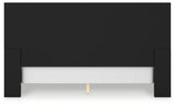 Londer King Panel Bed
