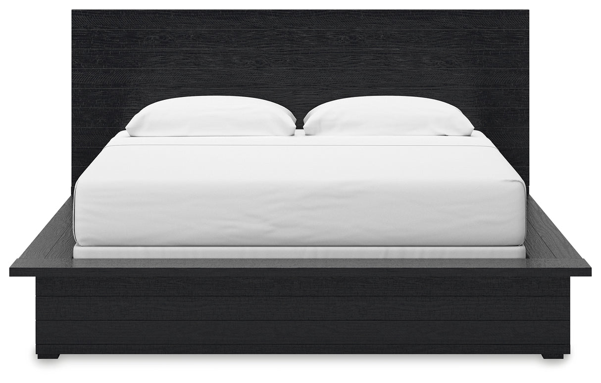 Londer King Panel Bed