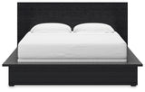 Londer King Panel Bed