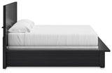 Londer King Panel Bed