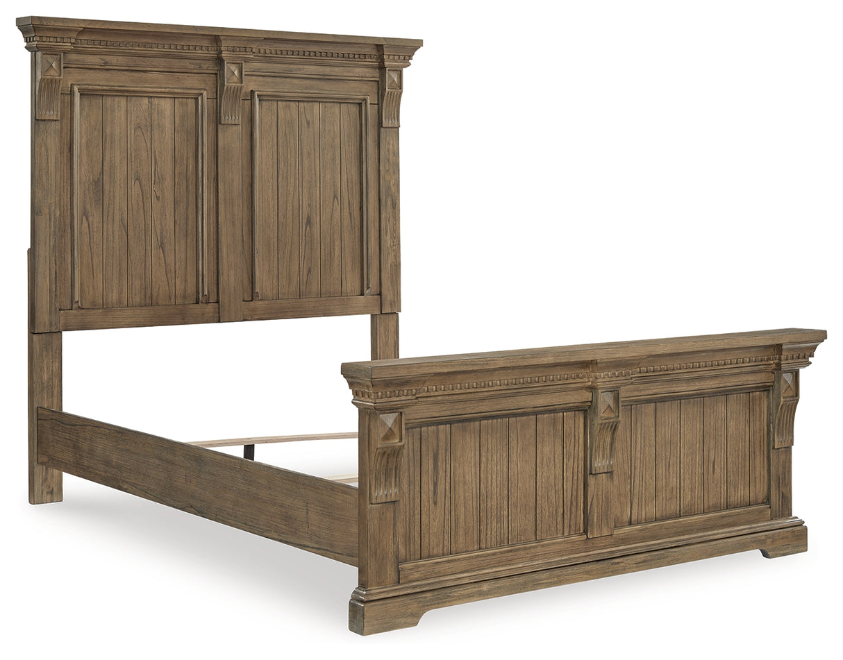 Markenburg Queen Panel Bed