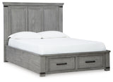 Russelyn Queen Storage Bed