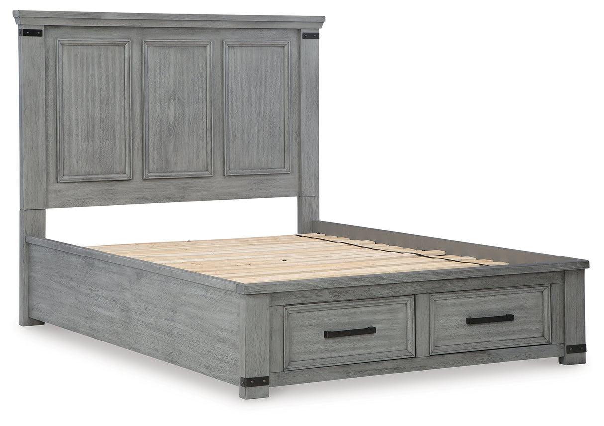 Russelyn Queen Storage Bed