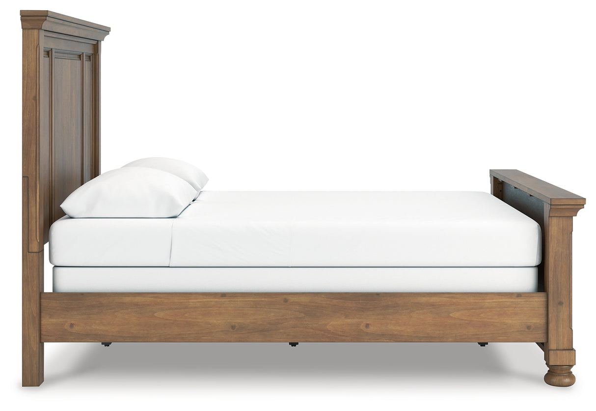 Feddinger Queen Panel Bed