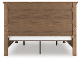 Feddinger California King Panel Storage Bed