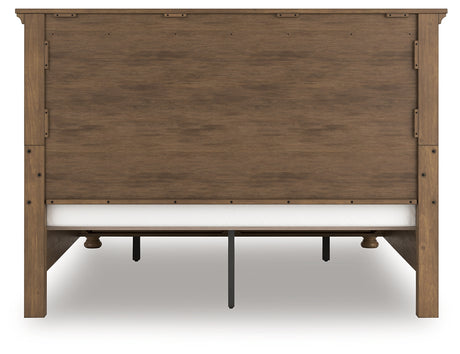 Feddinger King Panel Storage Bed