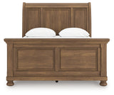 Feddinger Queen Sleigh Bed