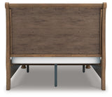 Feddinger Queen Storage Sleigh Bed