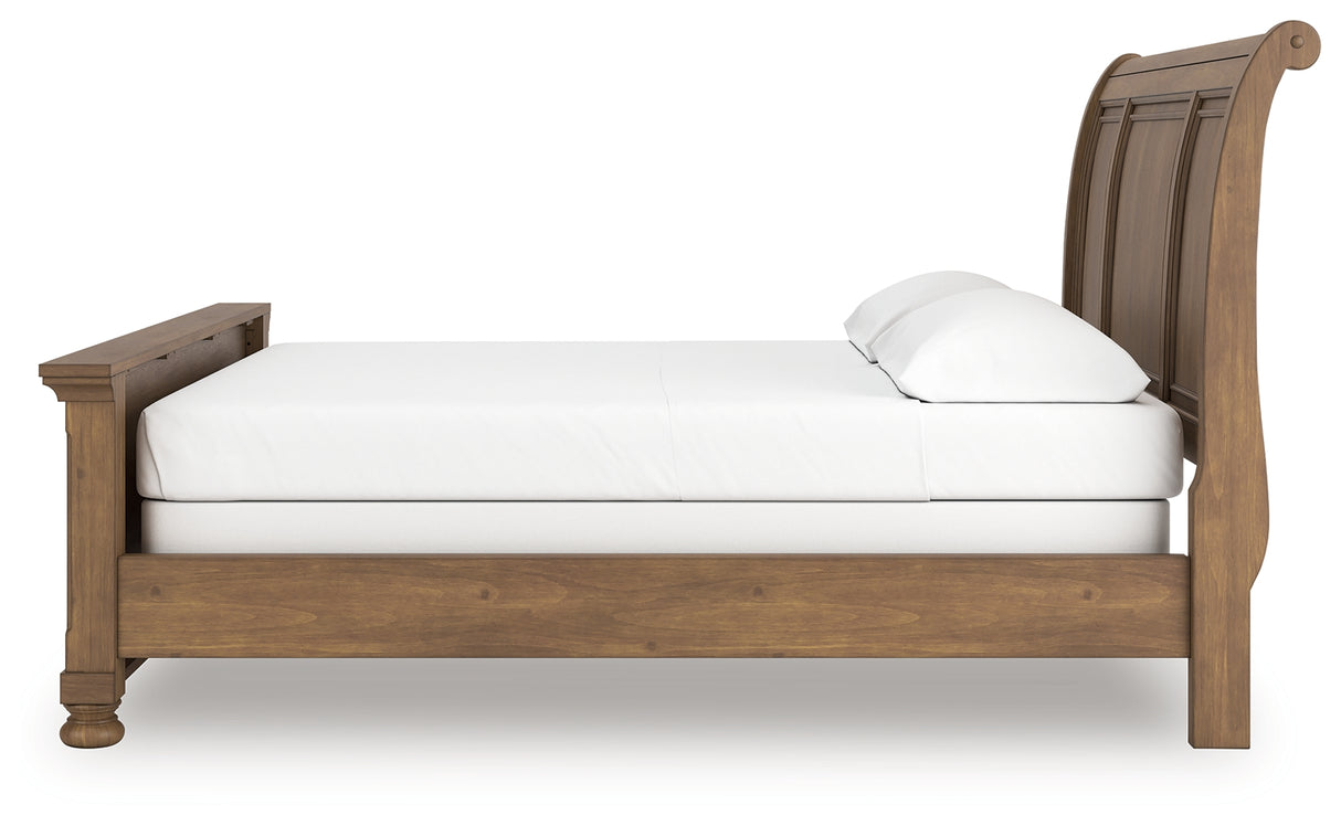 Feddinger California King Sleigh Bed