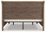 Feddinger King Storage Sleigh Bed
