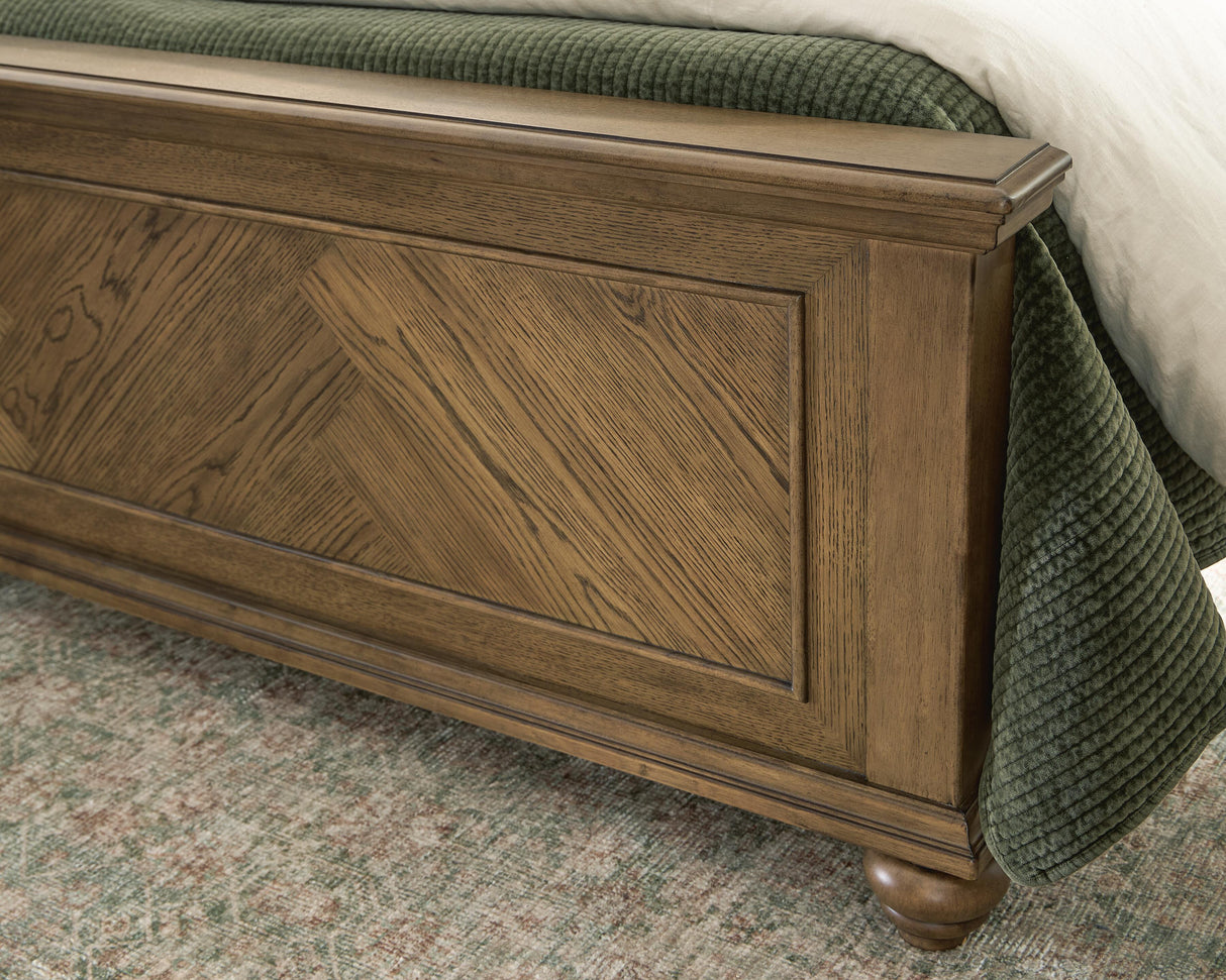 Karallin California King Panel Bed
