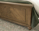 Karallin California King Panel Bed
