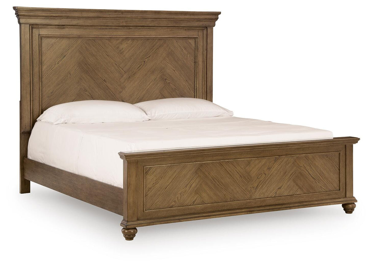 Karallin California King Panel Bed