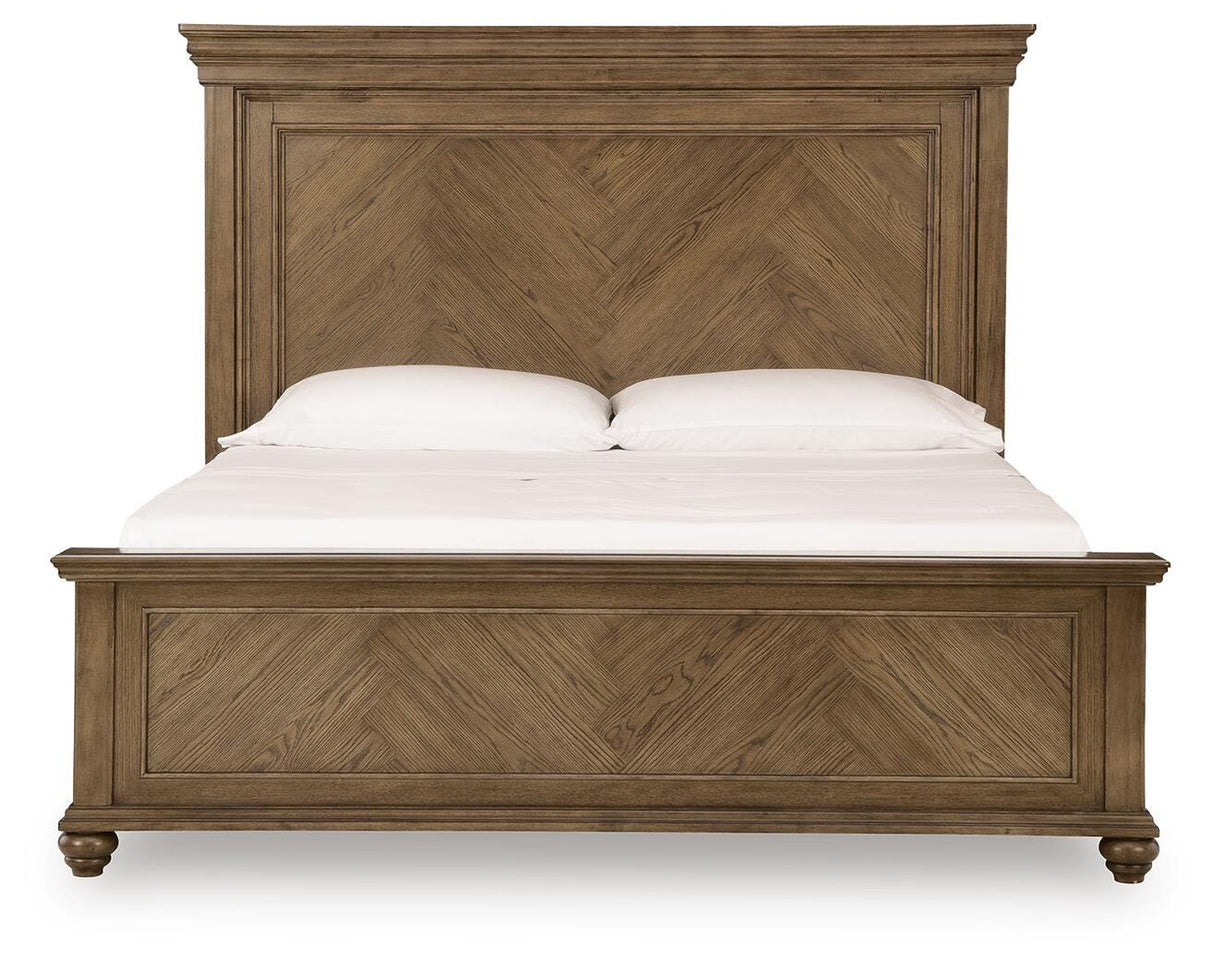 Karallin California King Panel Bed