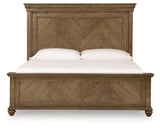 Karallin California King Panel Bed