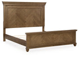 Karallin California King Panel Bed