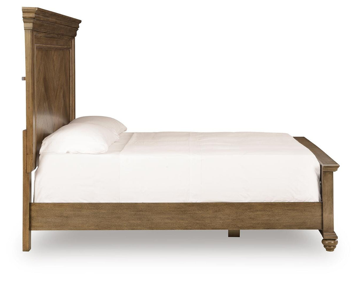 Karallin California King Panel Bed
