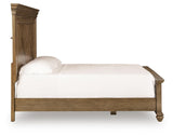 Karallin California King Panel Bed