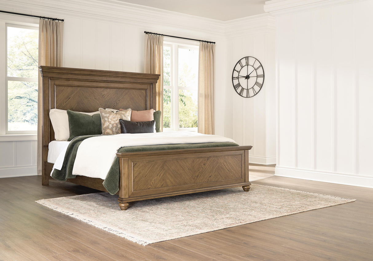 Karallin California King Panel Bed