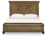 Karallin California King Panel Storage Bed