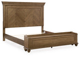 Karallin California King Panel Storage Bed