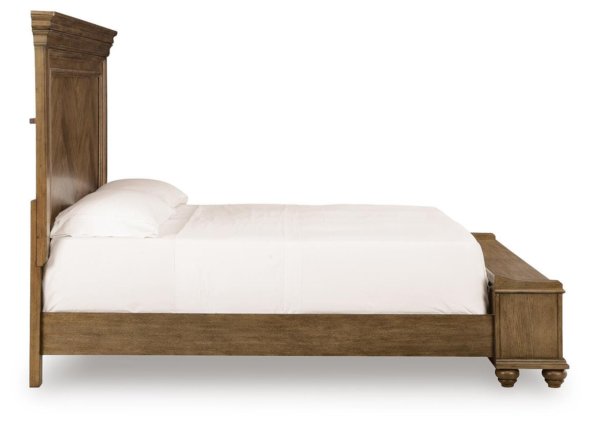 Karallin California King Panel Storage Bed