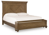 Karallin California King Panel Storage Bed